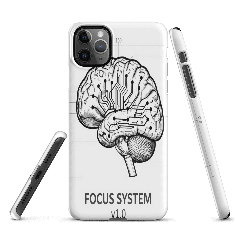 The Blueprint iPhone Case