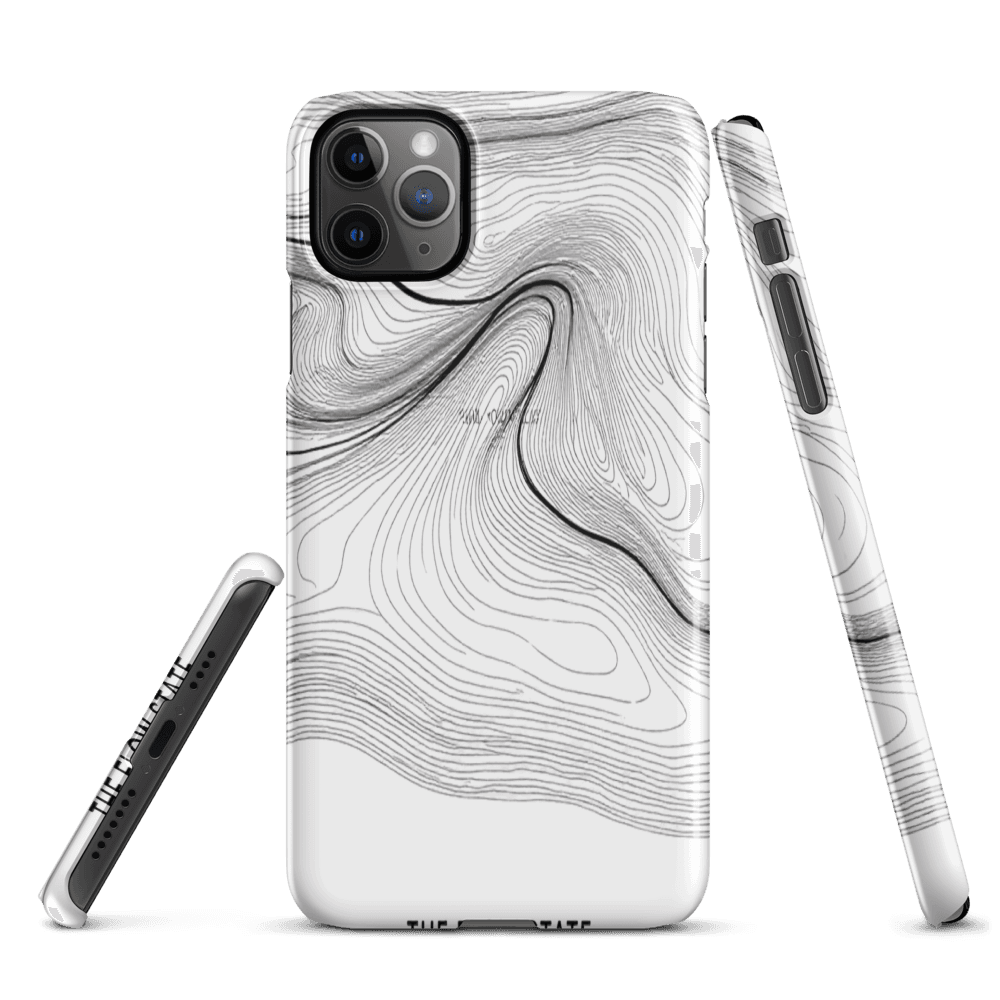 The Flow State iPhone Case
