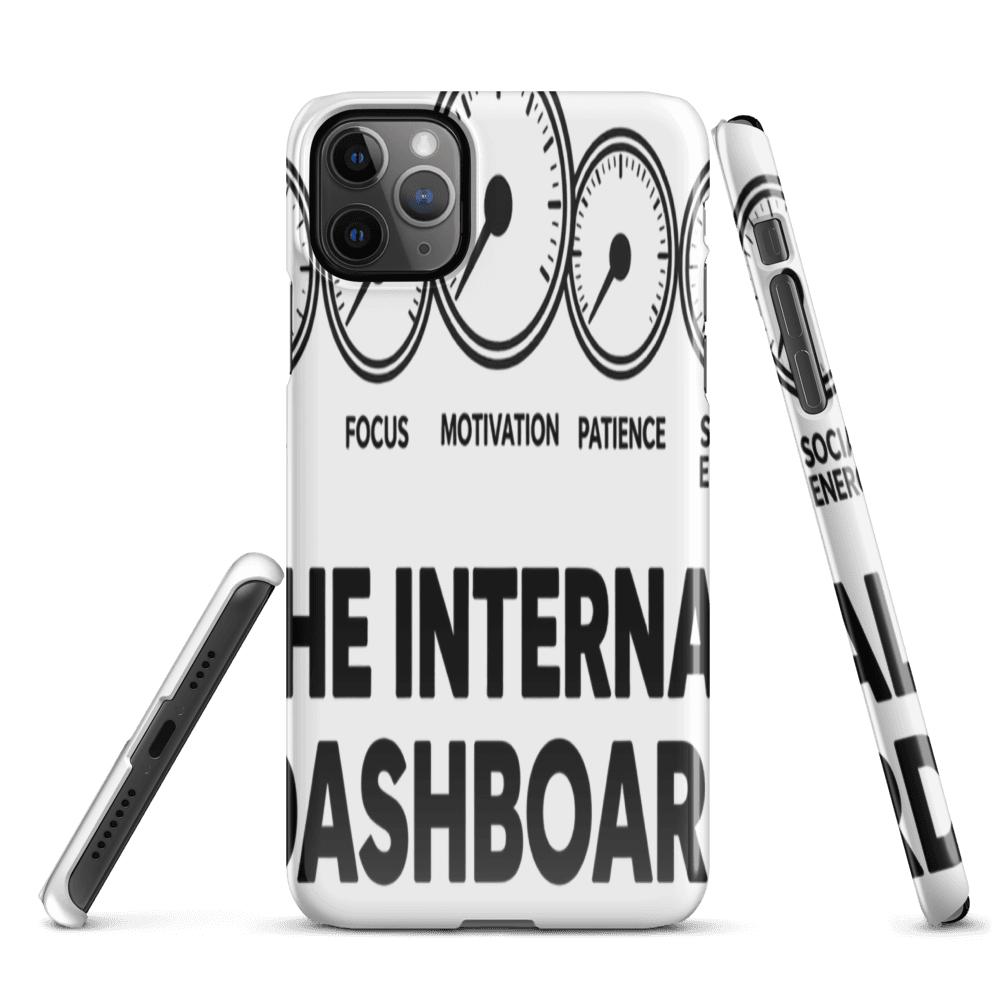 The Internal Dashboard iPhone Case