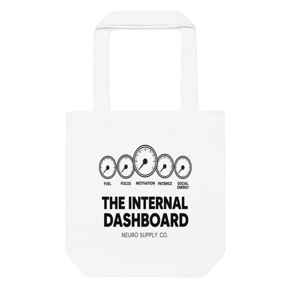 The Internal Dashboard Tote Bag