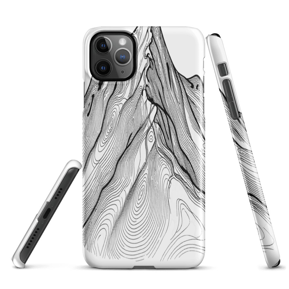 The Map iPhone Case