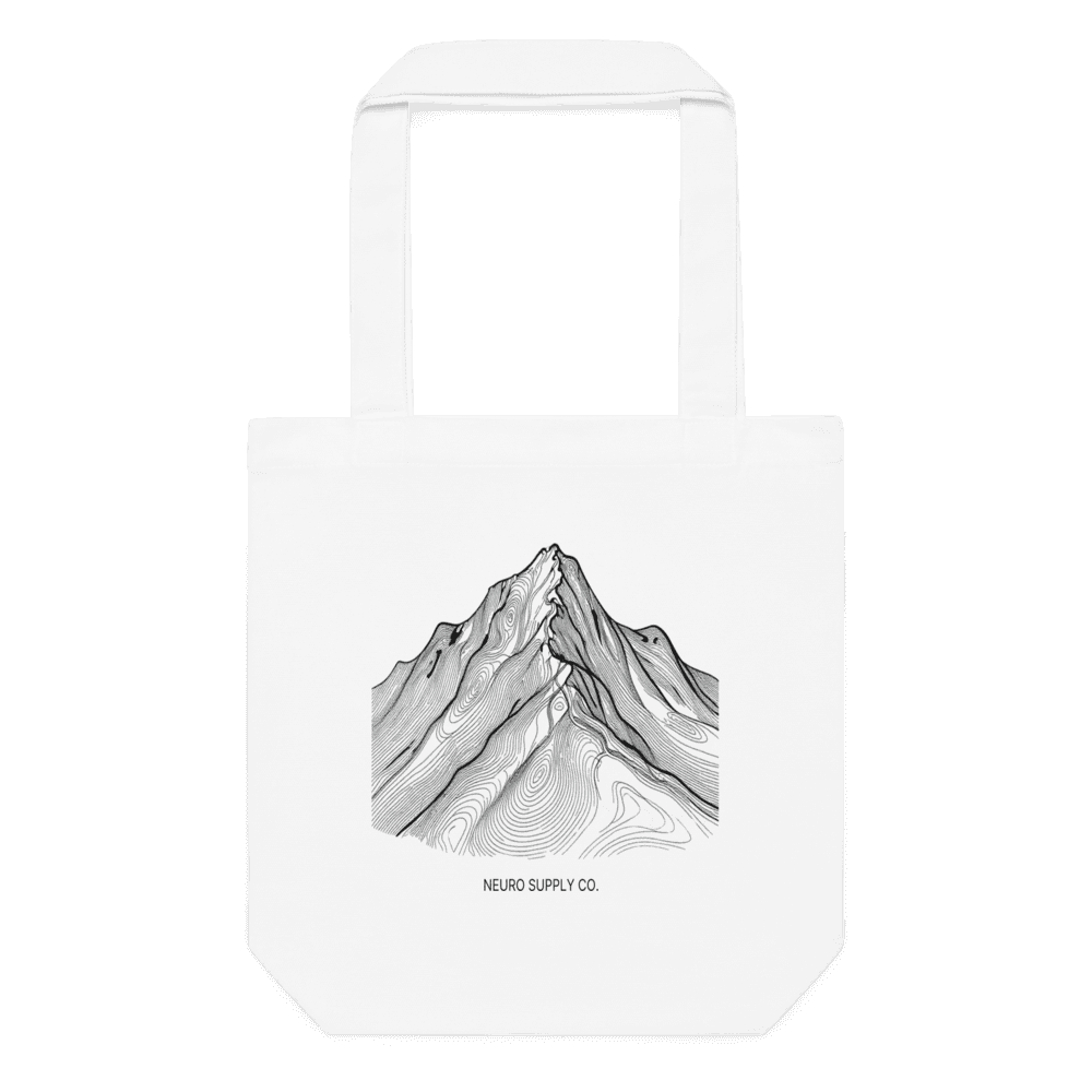 The Map Tote Bag