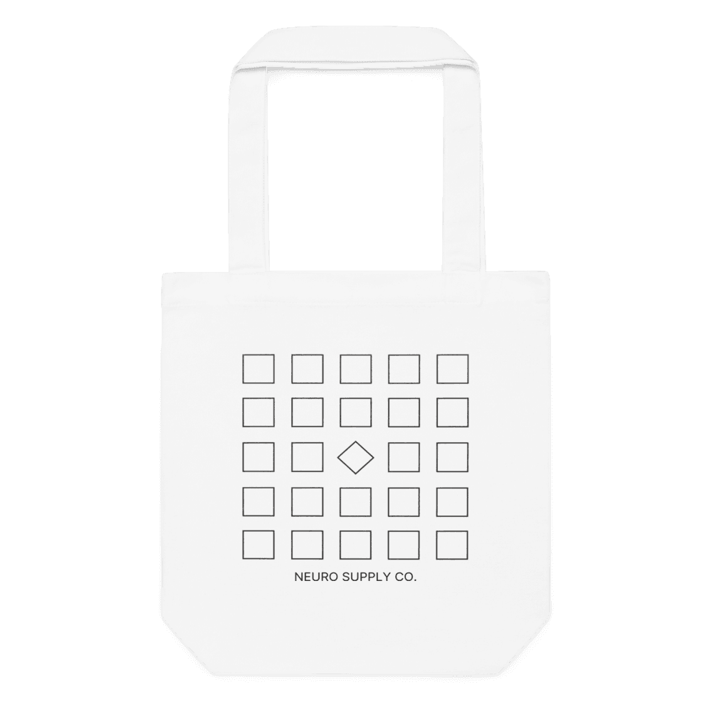 The Pattern Tote Bag