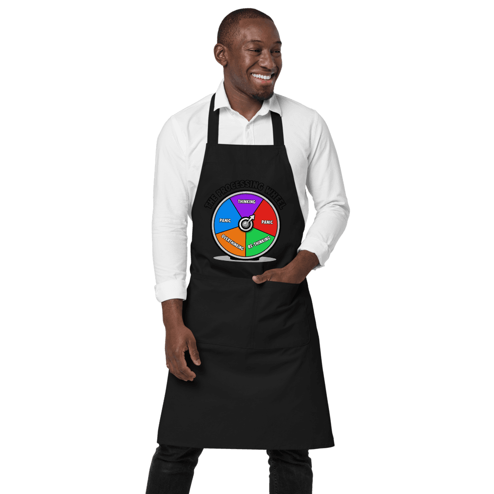 The Processing Wheel Apron