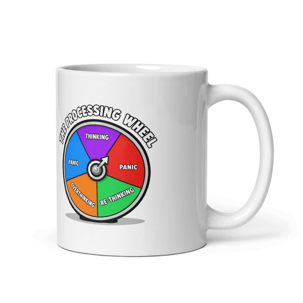 The Processing Wheel Mug