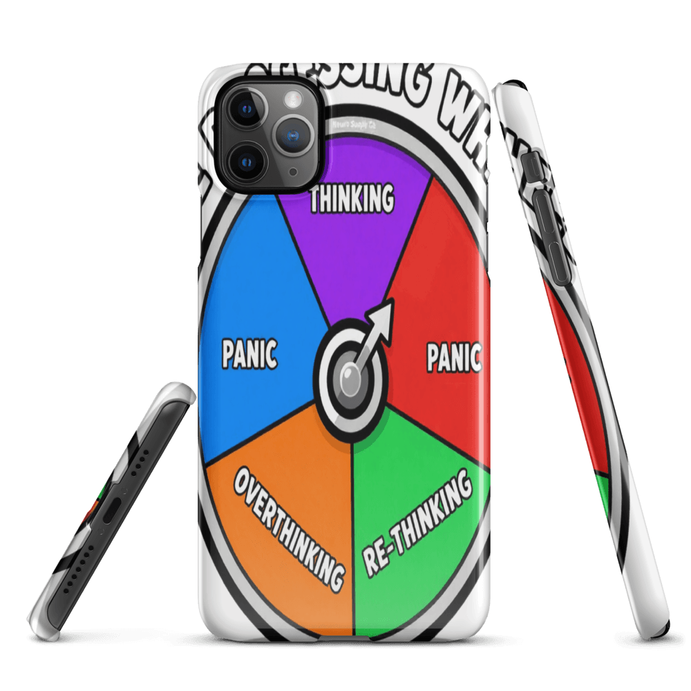 The Processing Wheel iPhone Case