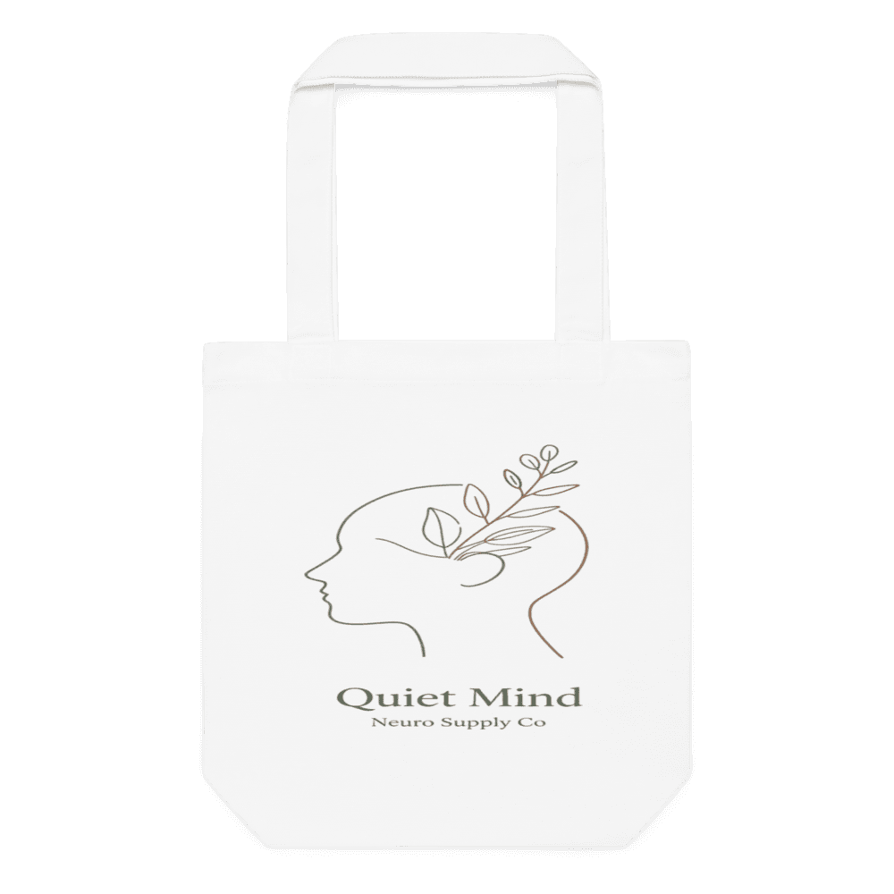 The Quiet Mind Tote Bag