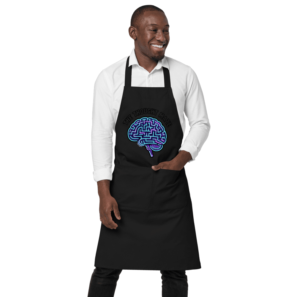 The Thought Maze Apron
