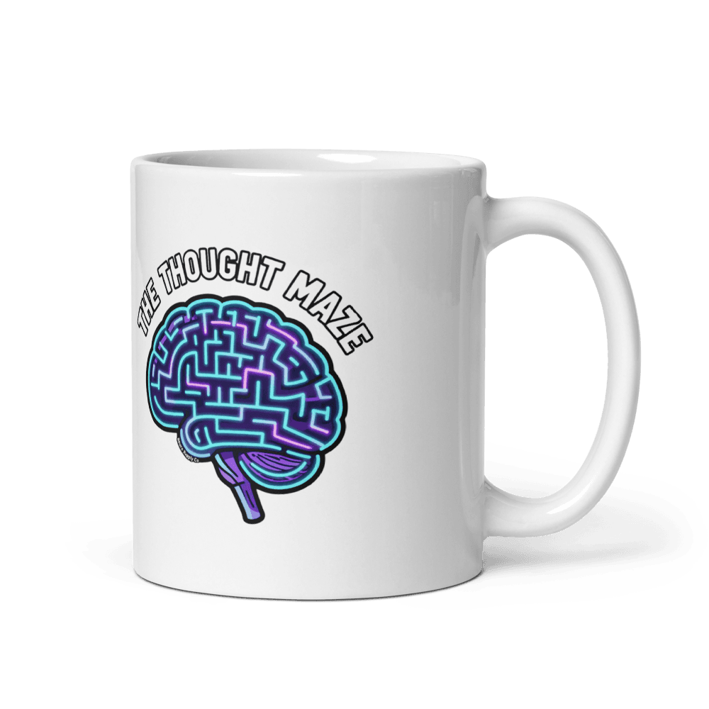 The Thought Maze Mug