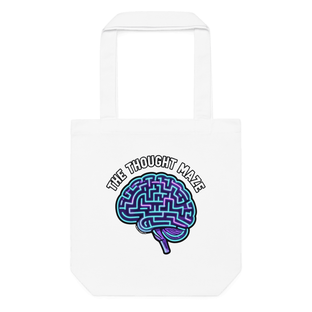 The Thought Maze Tote Bag