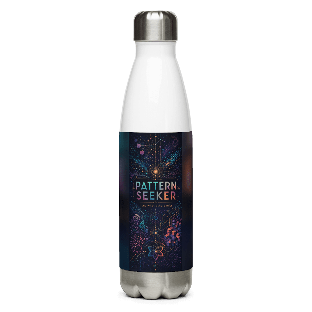 Pattern Seeker Water Bottle