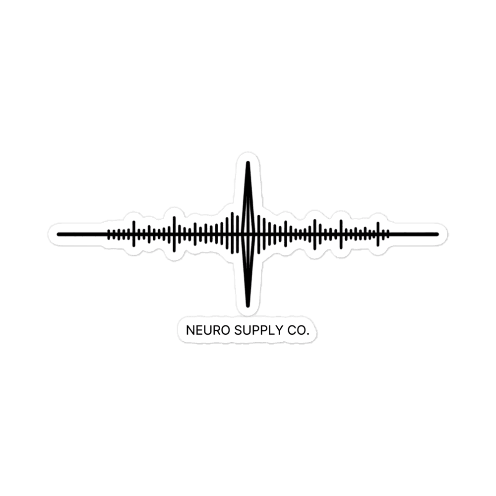 Focus Frequency II Sticker