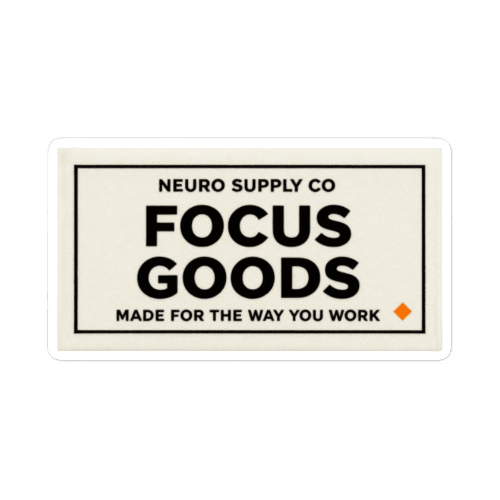 Focus Goods Sticker