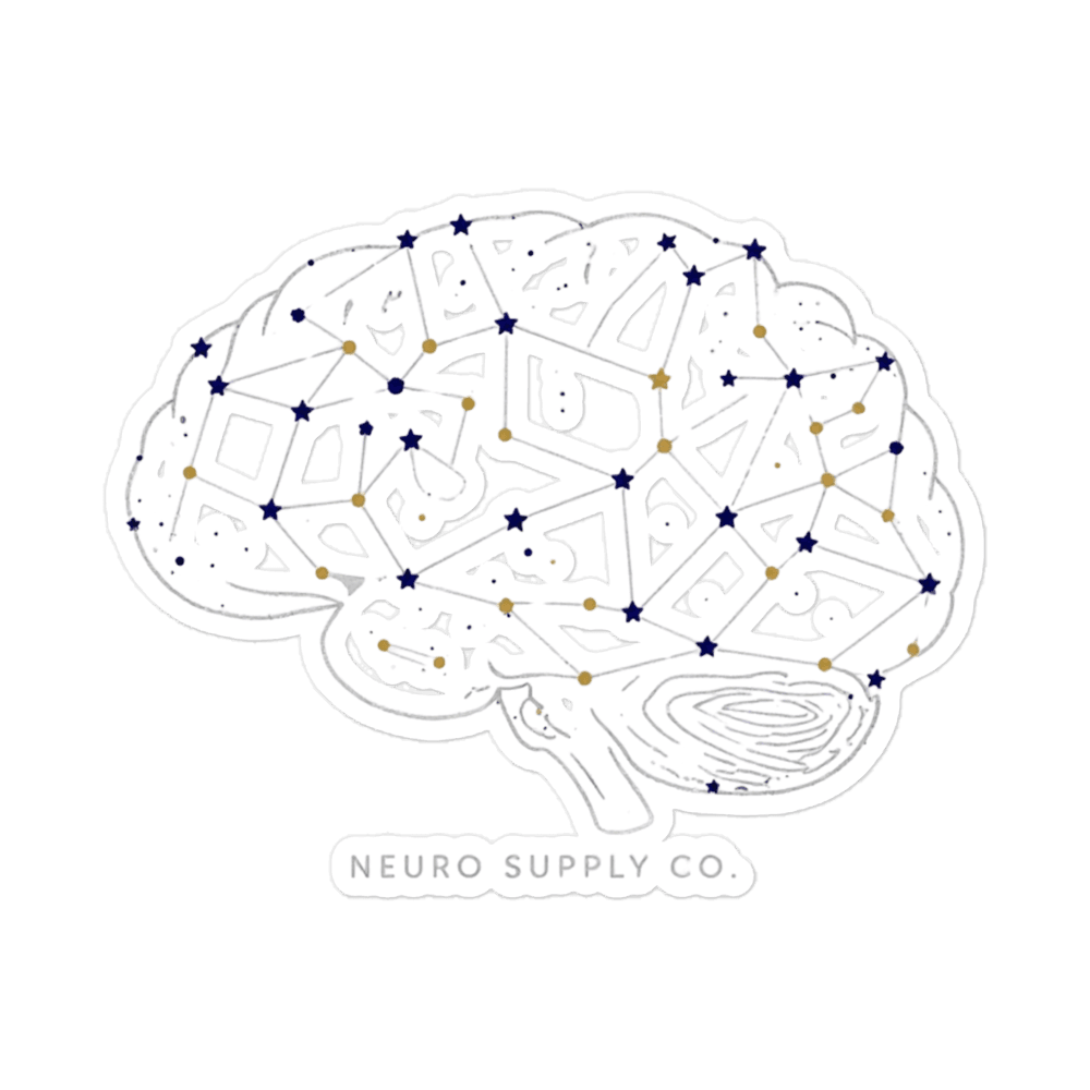 Neural Constellation II Sticker