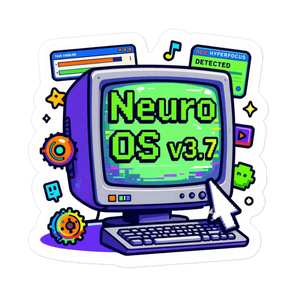 Neuro OS Sticker