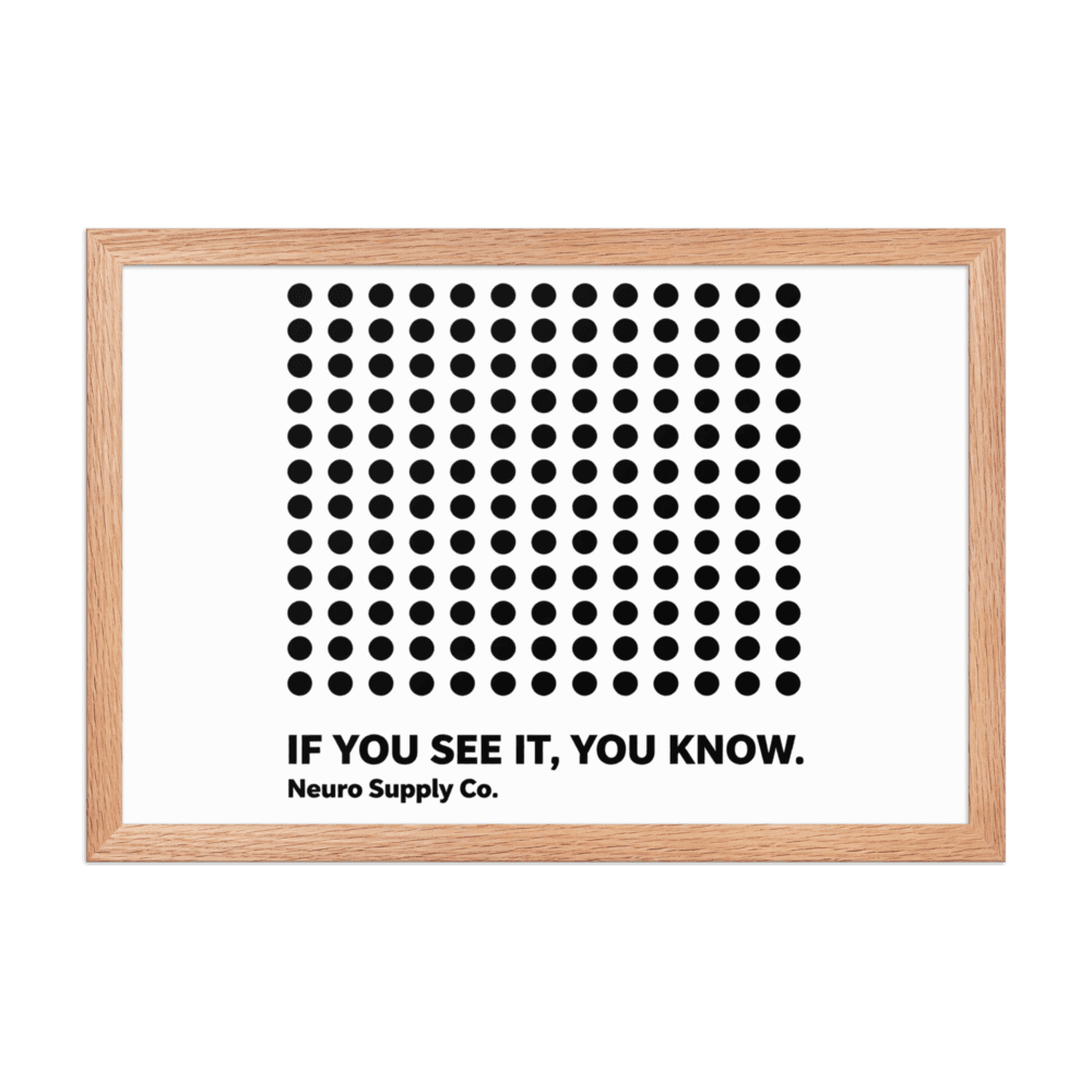 Pattern Recognition Art Print