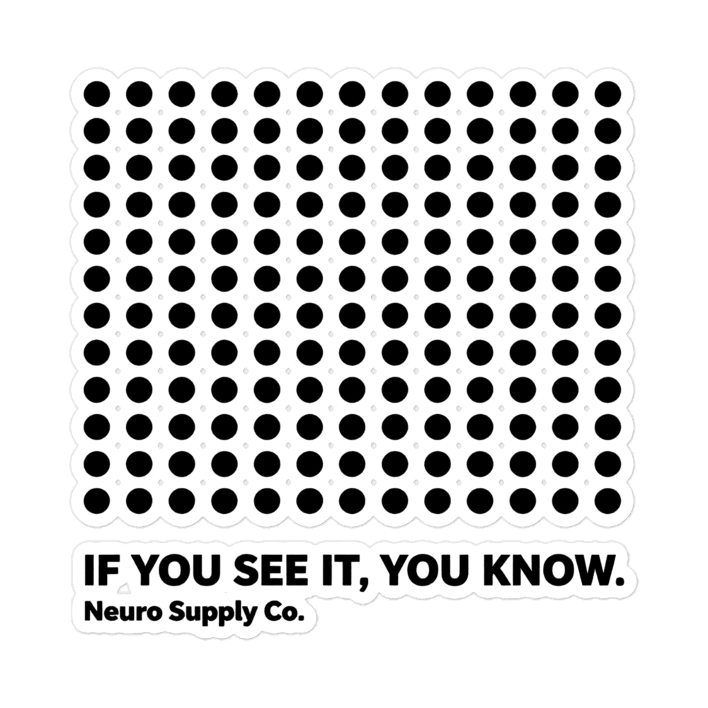 Pattern Recognition Sticker