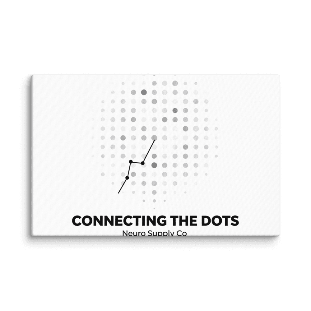 The Dot System Canvas Print