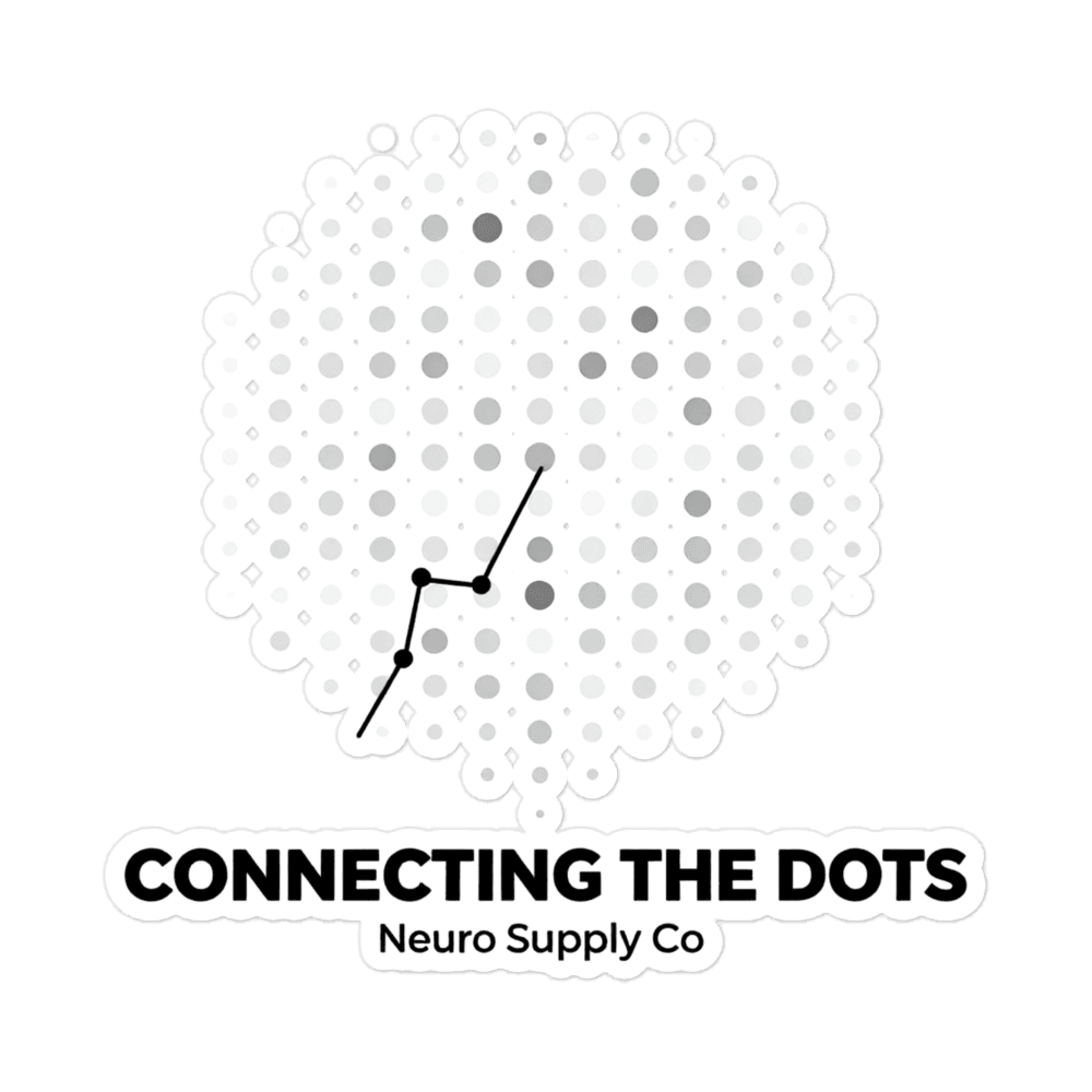 The Dot System Sticker