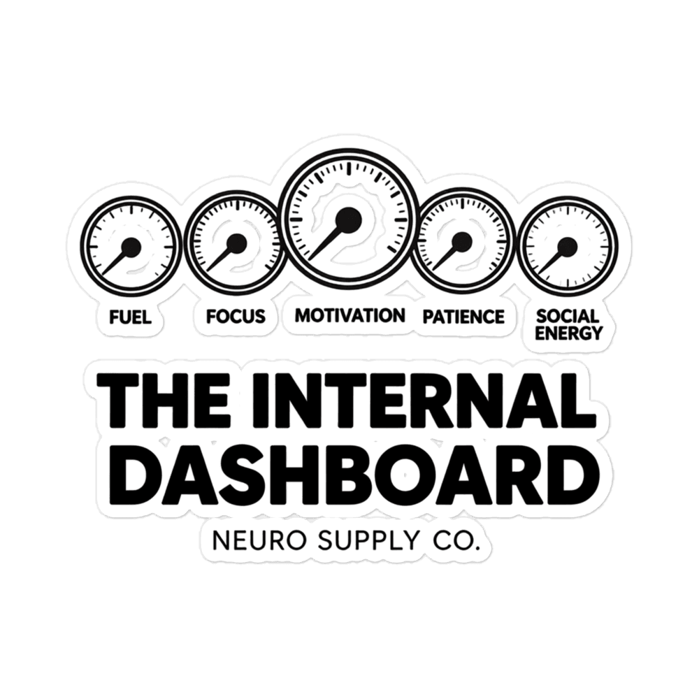 The Internal Dashboard Sticker