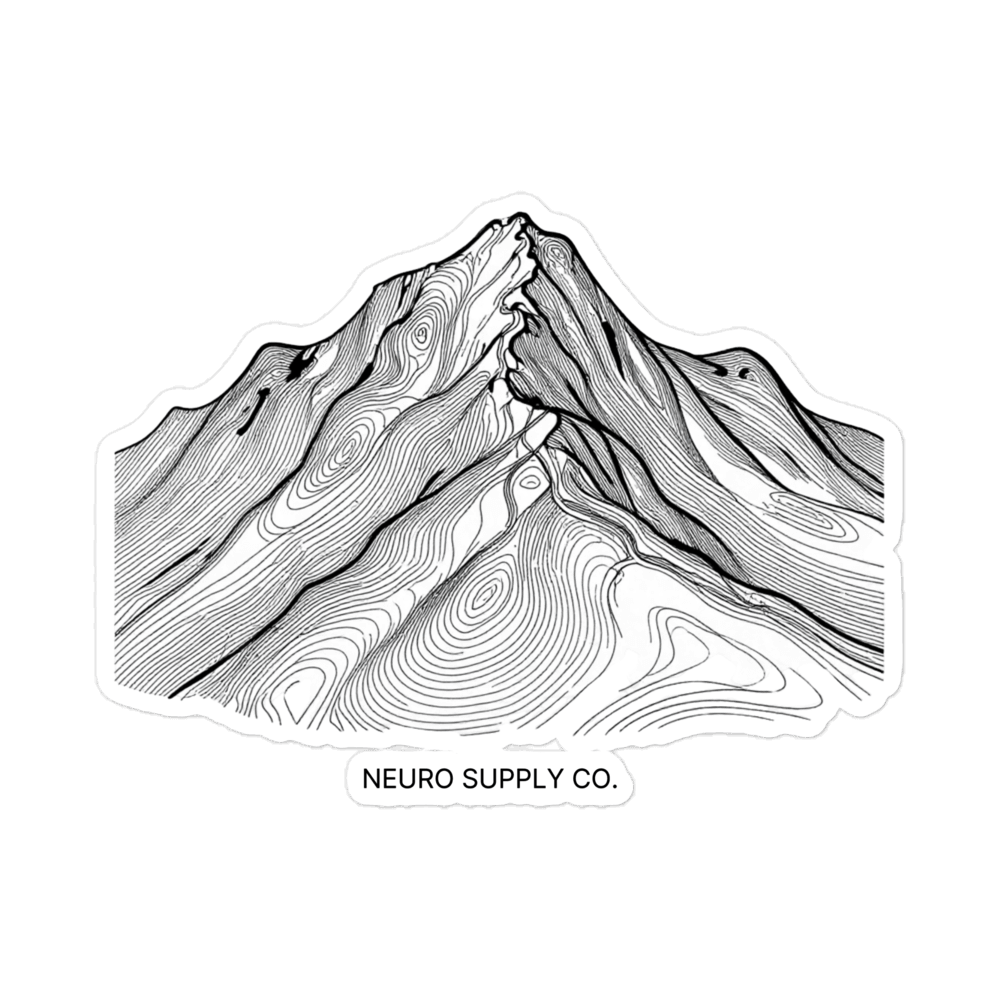 The Map Sticker