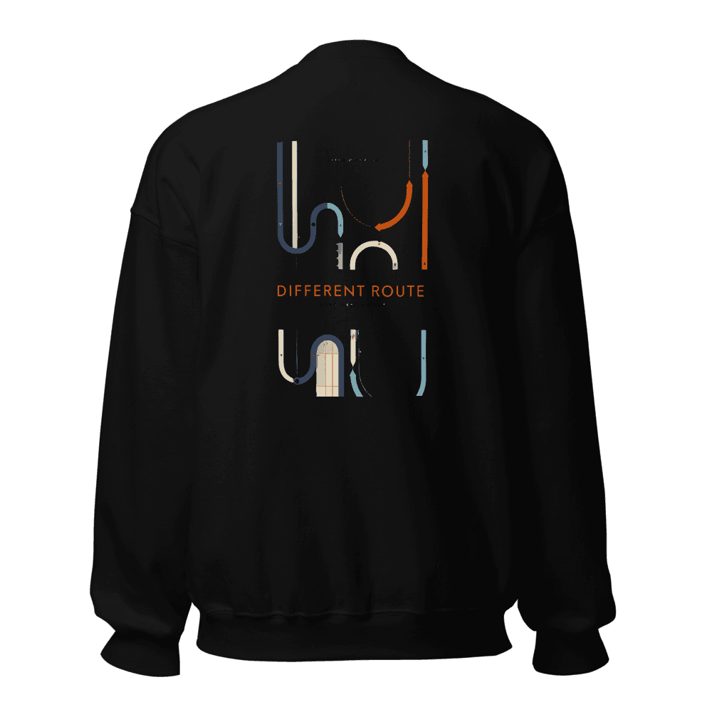Abstract Flow Sweatshirt