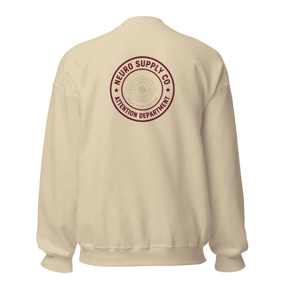 Attention Department Sweatshirt