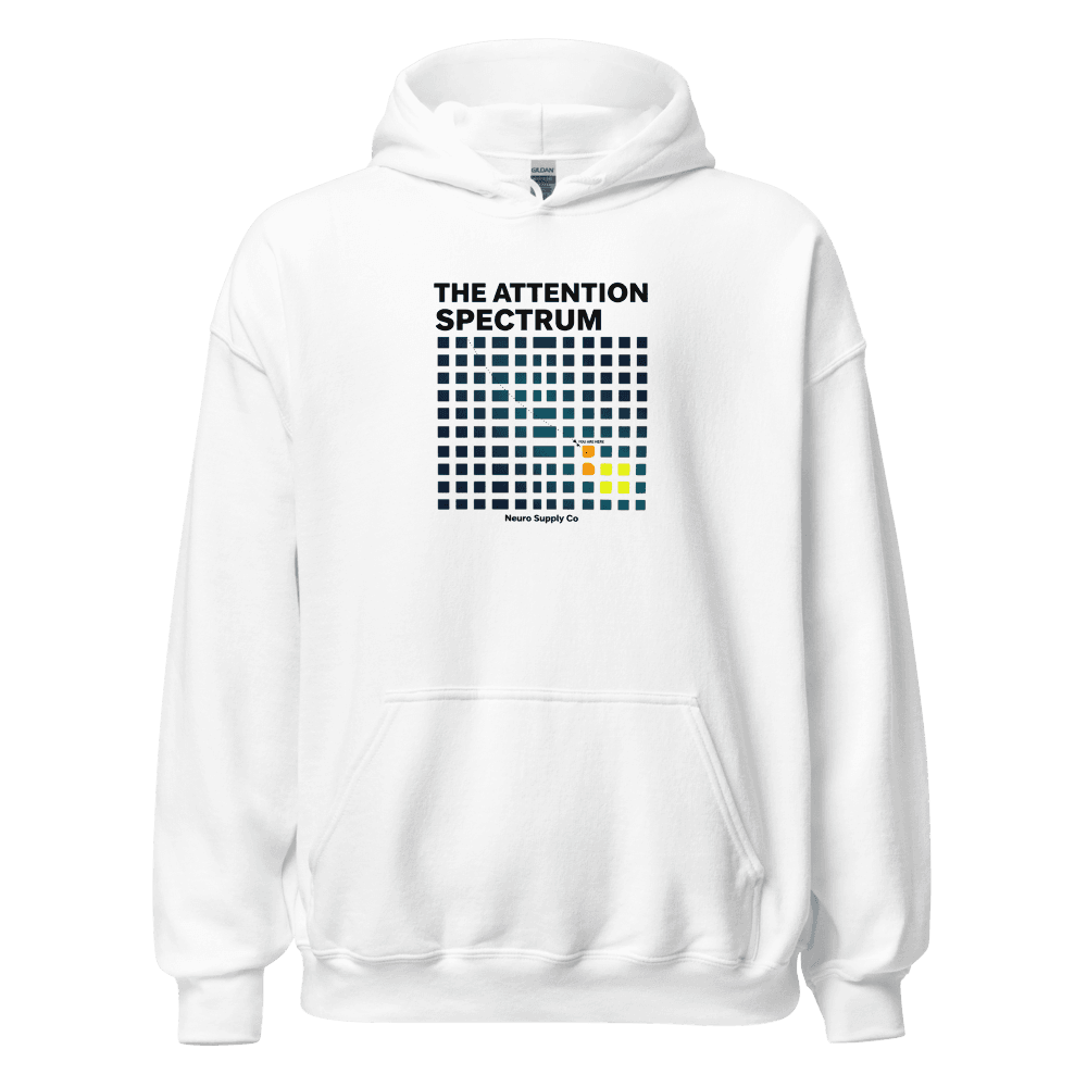 The Attention Spectrum Hoodie