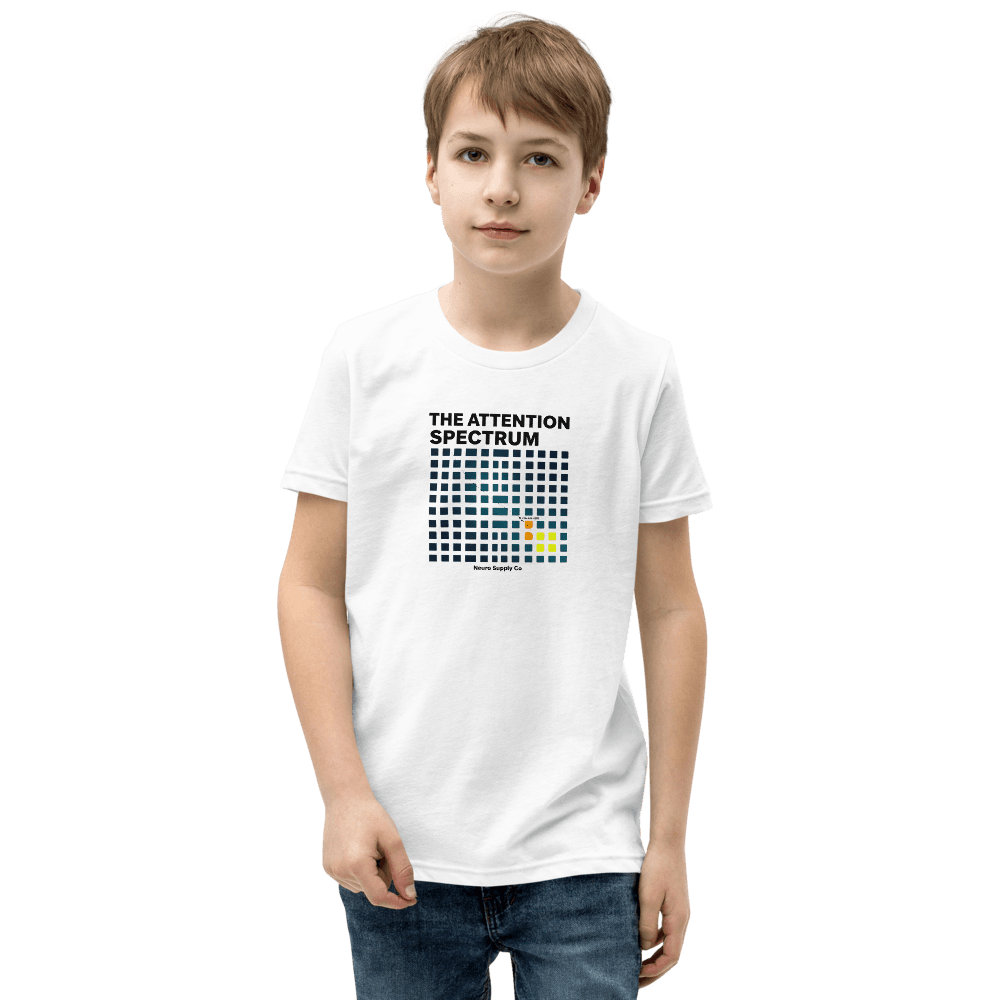 The Attention Spectrum Kids Tee