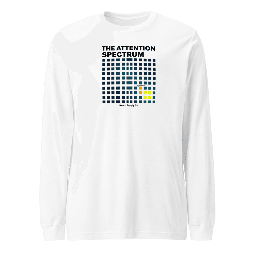 The Attention Spectrum Long Sleeve