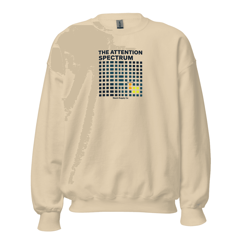 The Attention Spectrum Sweatshirt