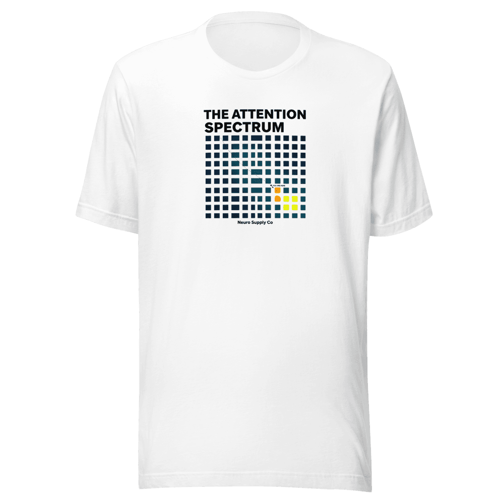 The Attention Spectrum Tee