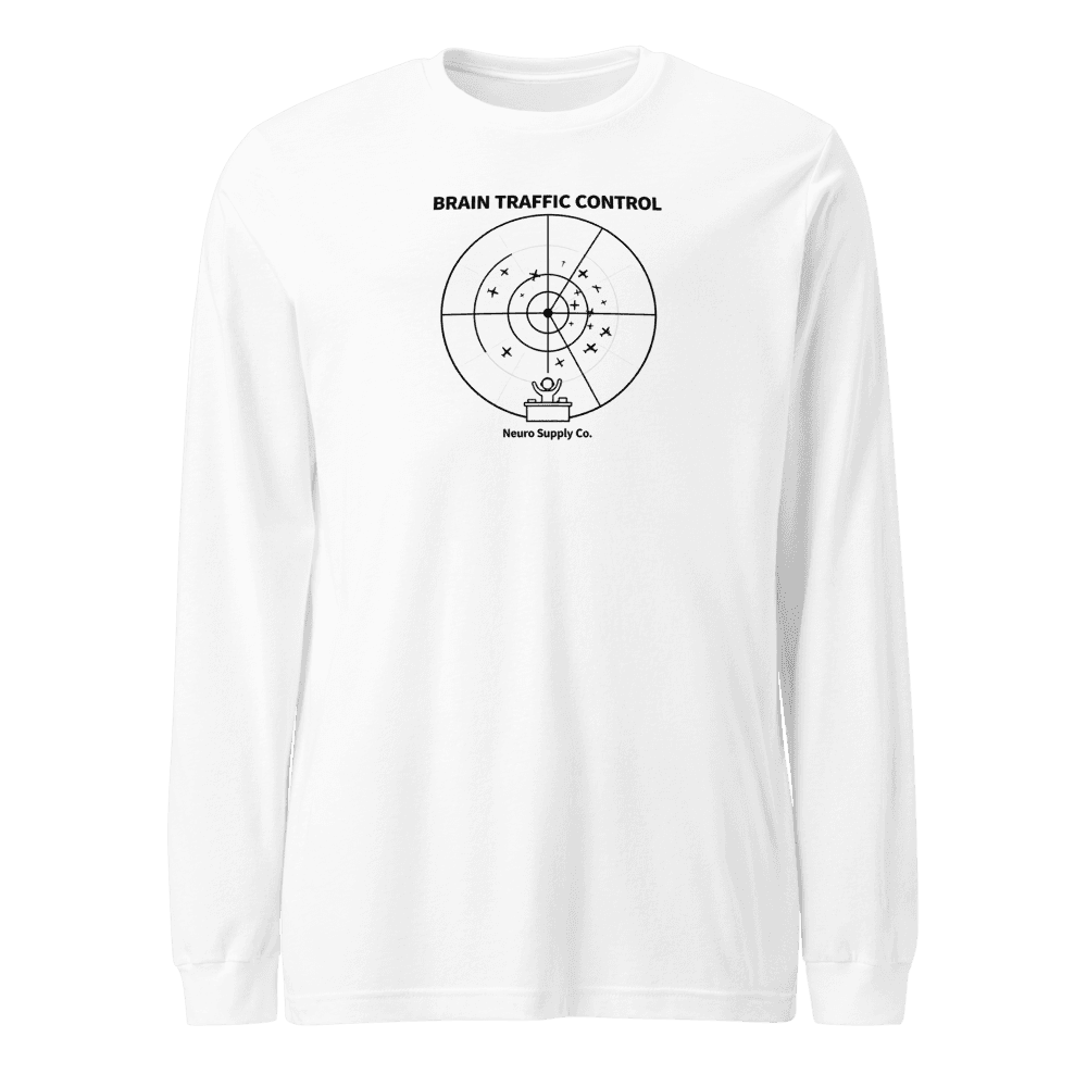 Brain Traffic Control Long Sleeve