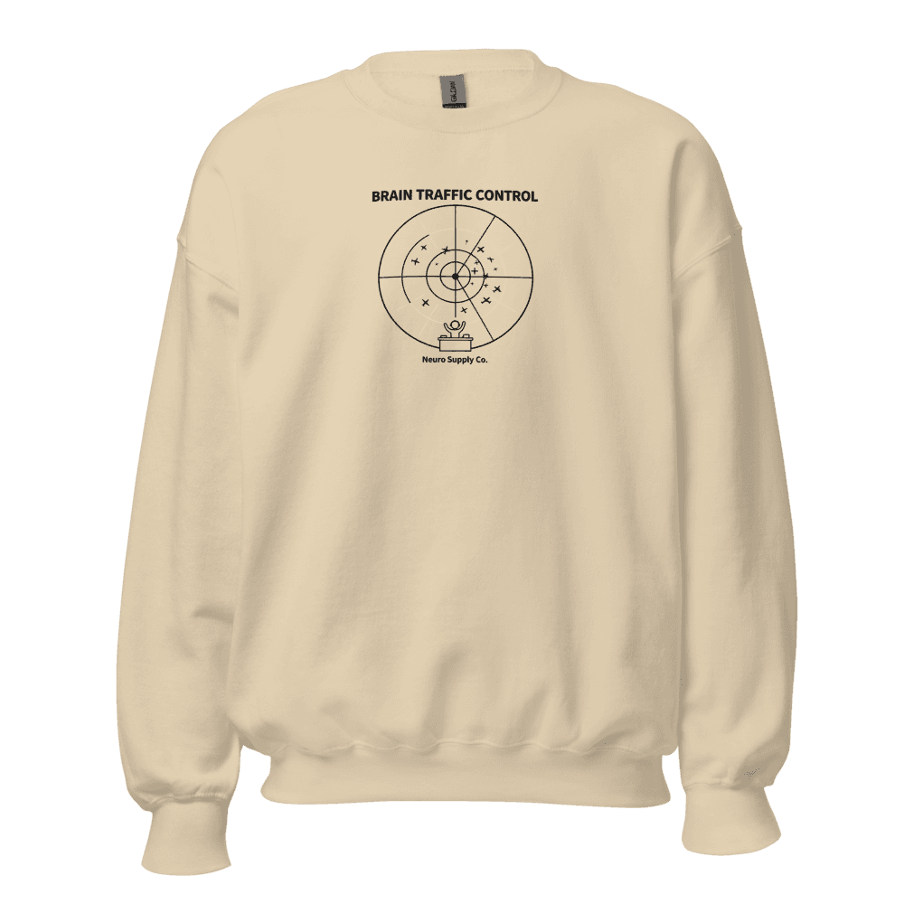 Brain Traffic Control Sweatshirt