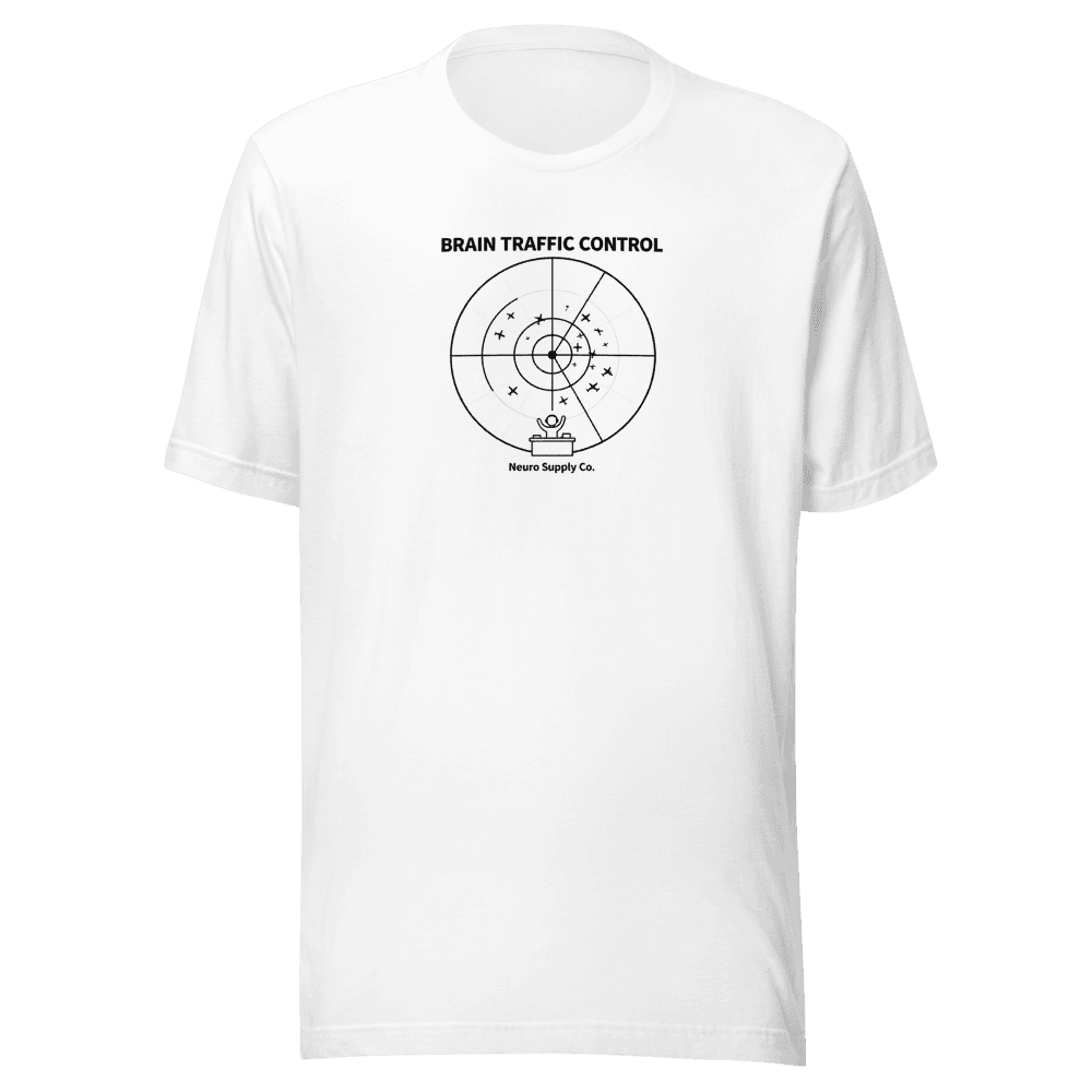 Brain Traffic Control Tee