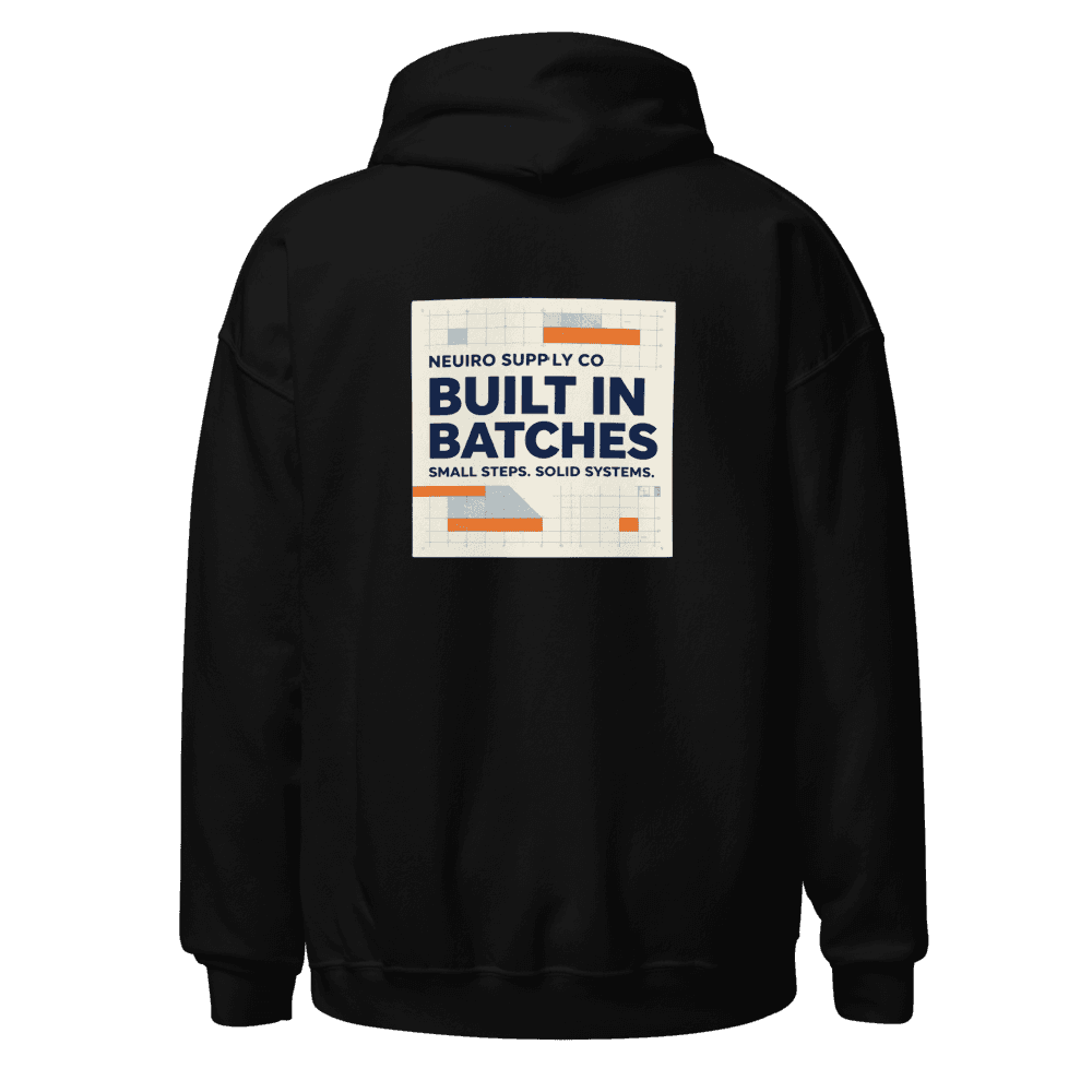 Built In Batches Hoodie