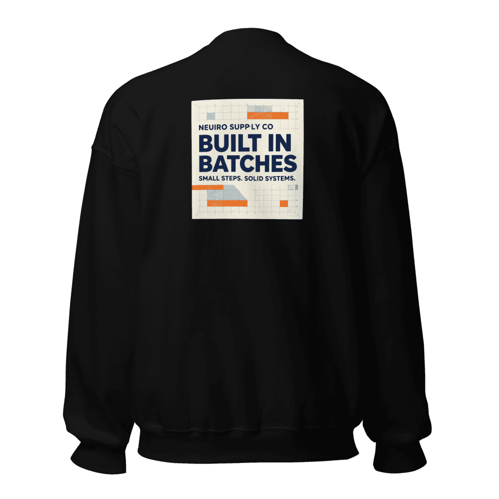 Built In Batches Sweatshirt