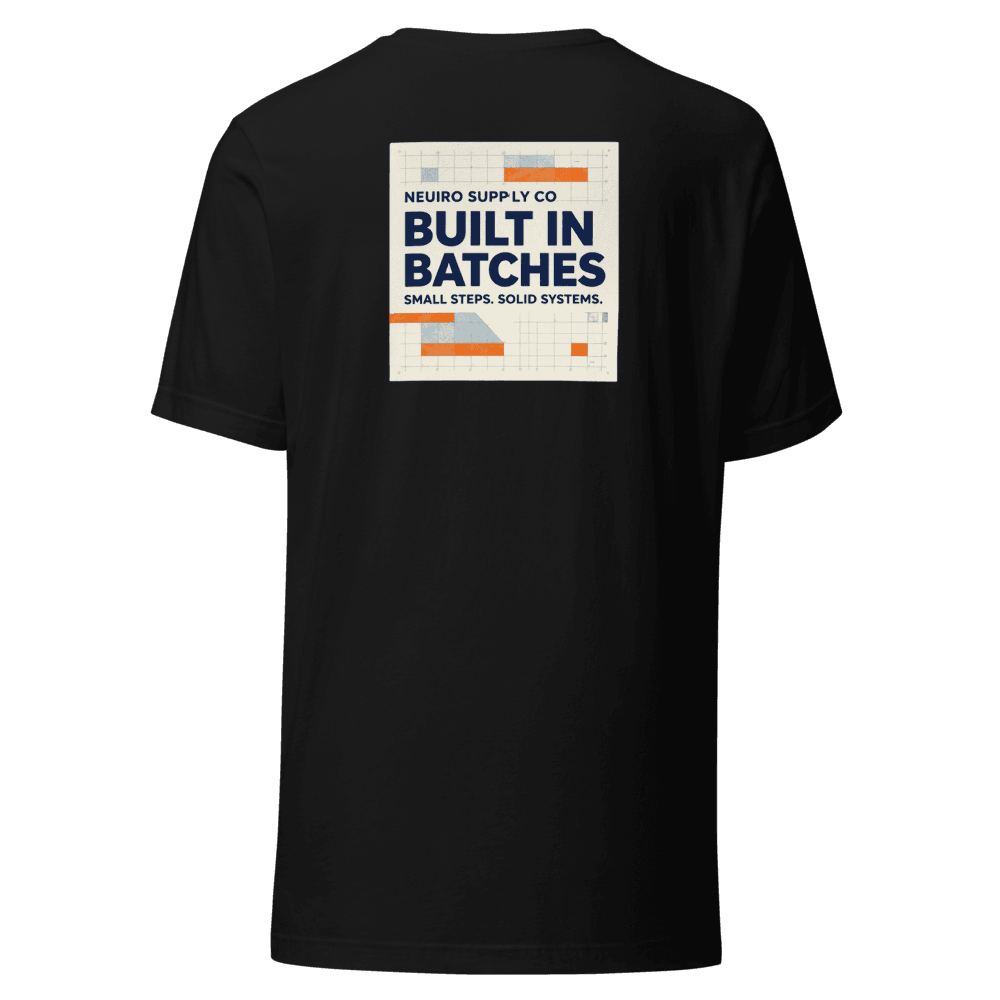 Built In Batches Tee