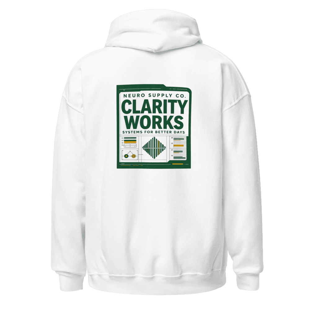 Clarity Works Hoodie