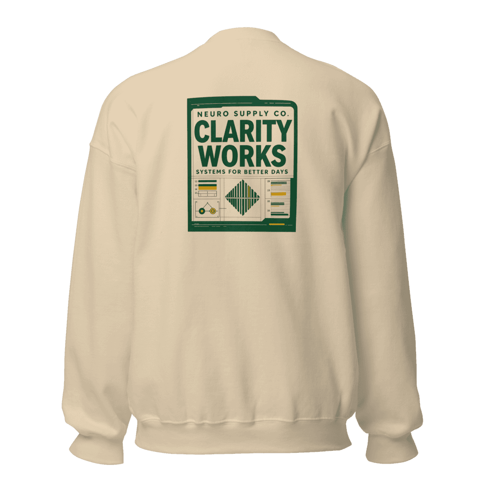 Clarity Works Sweatshirt