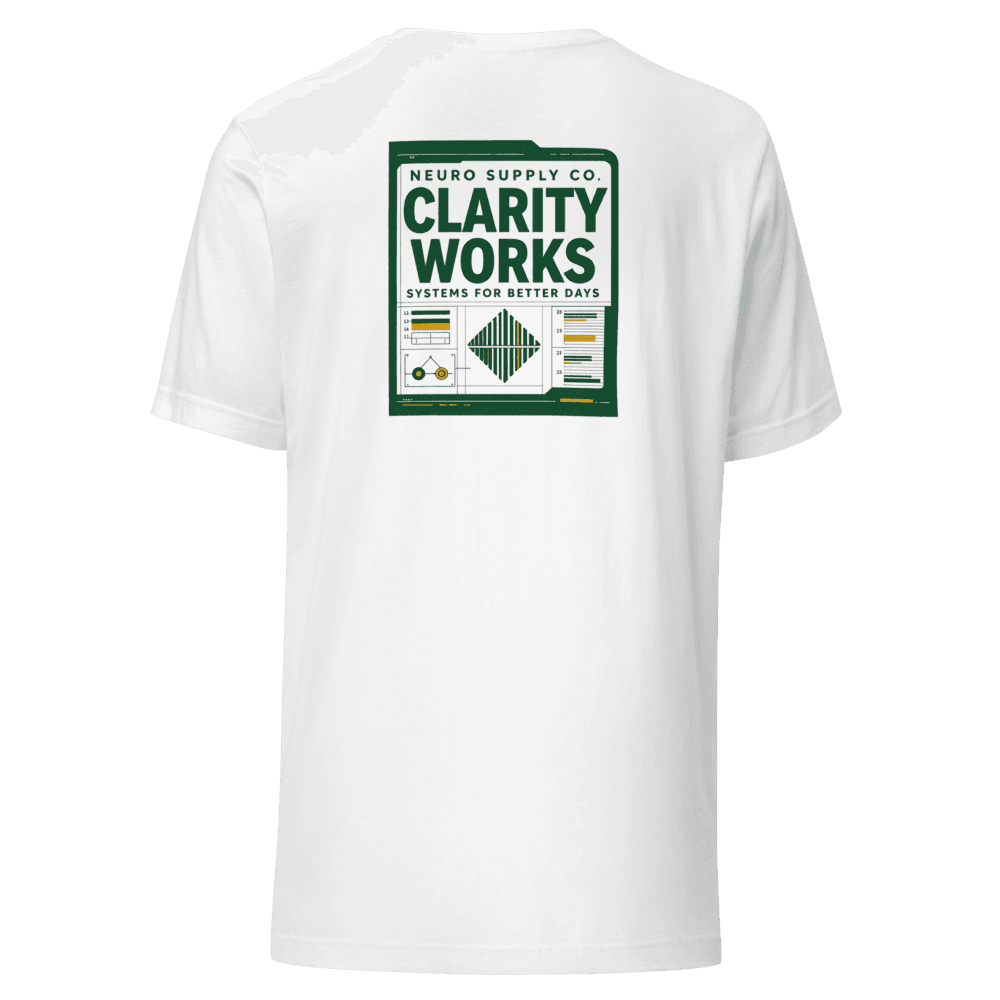 Clarity Works Tee