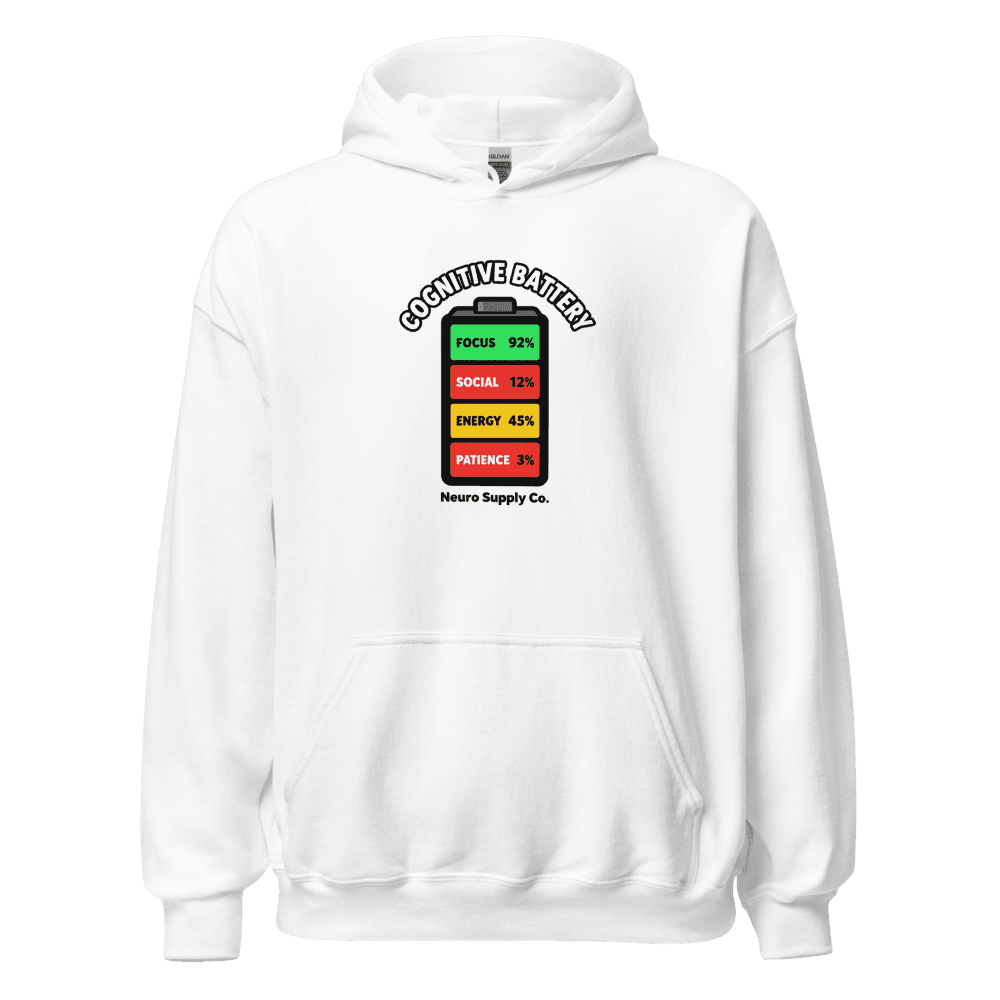 Cognitive Battery Hoodie