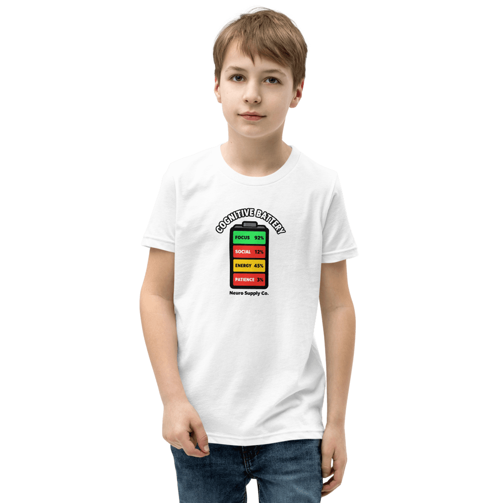 Cognitive Battery Kids Tee