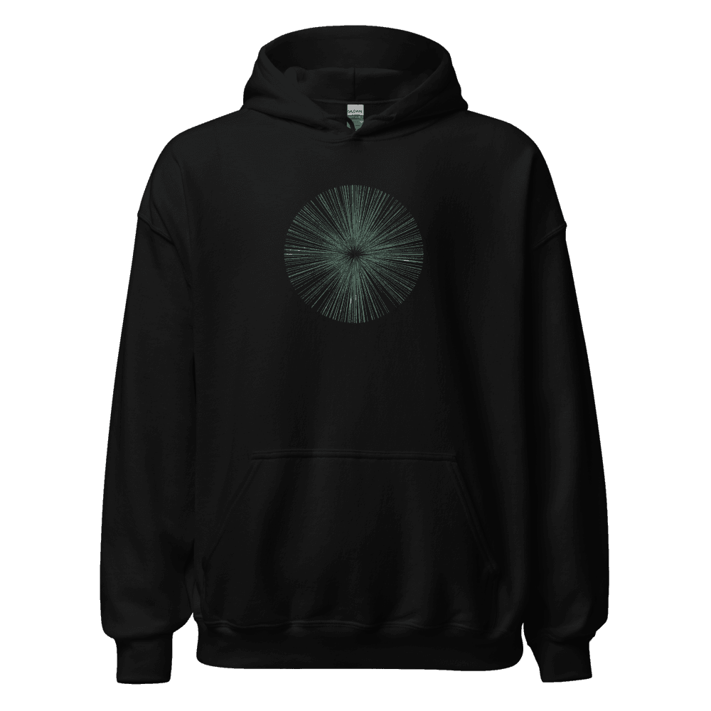 Converging Lines Hoodie