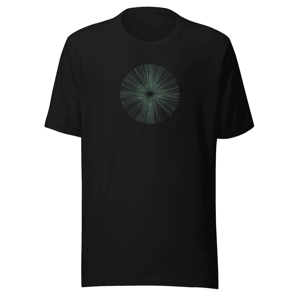 Converging Lines Tee