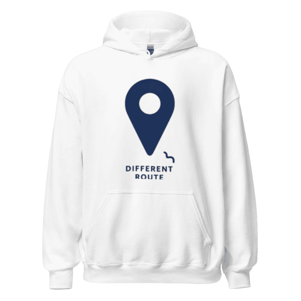 Different Route Hoodie