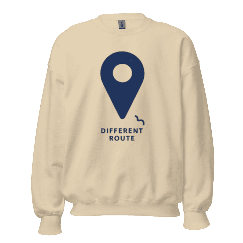 Different Route Sweatshirt