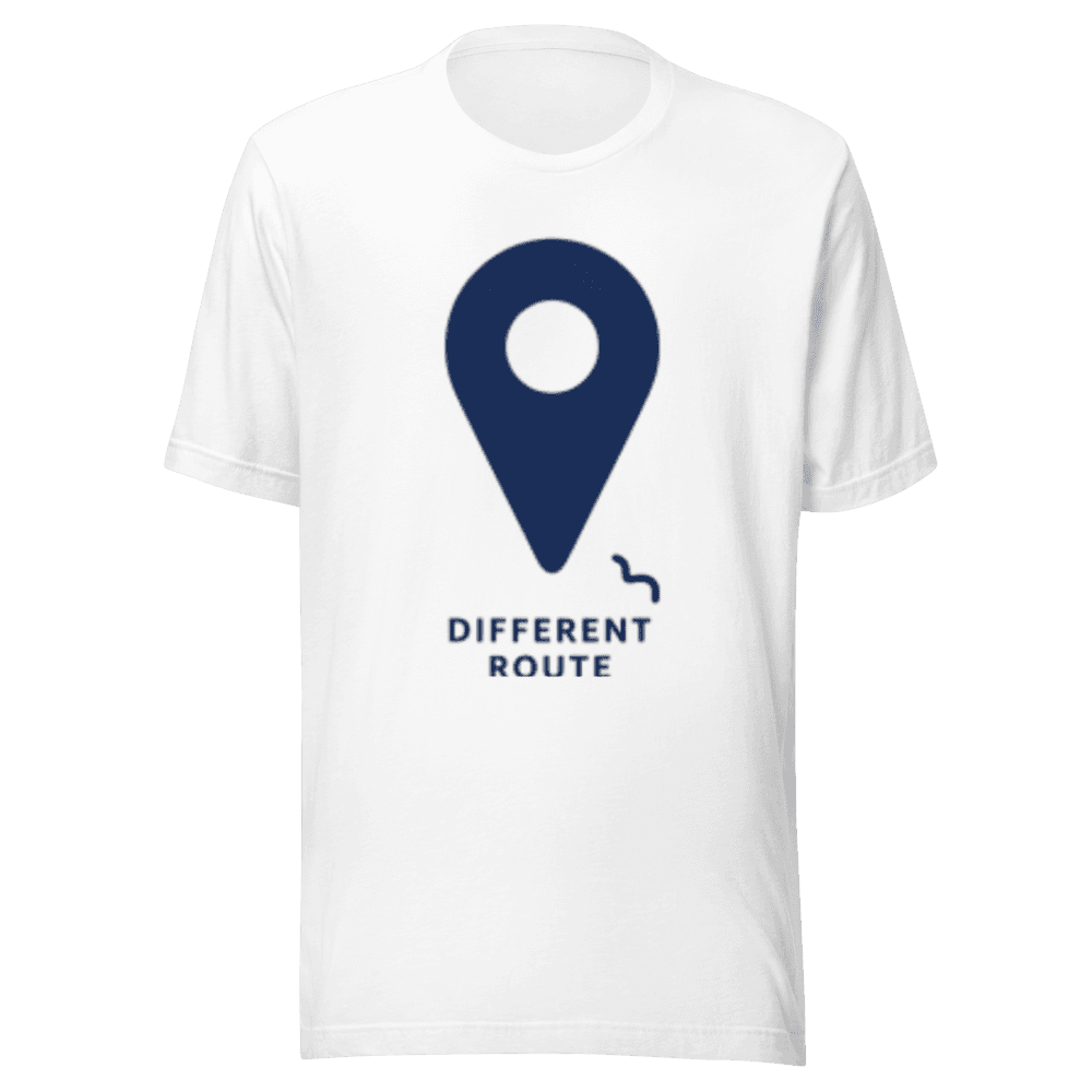 Different Route Tee