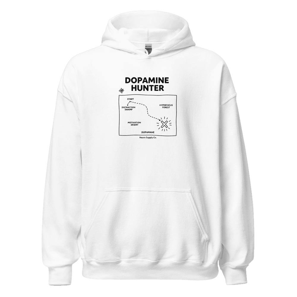 Dopamine Hunter Hoodie