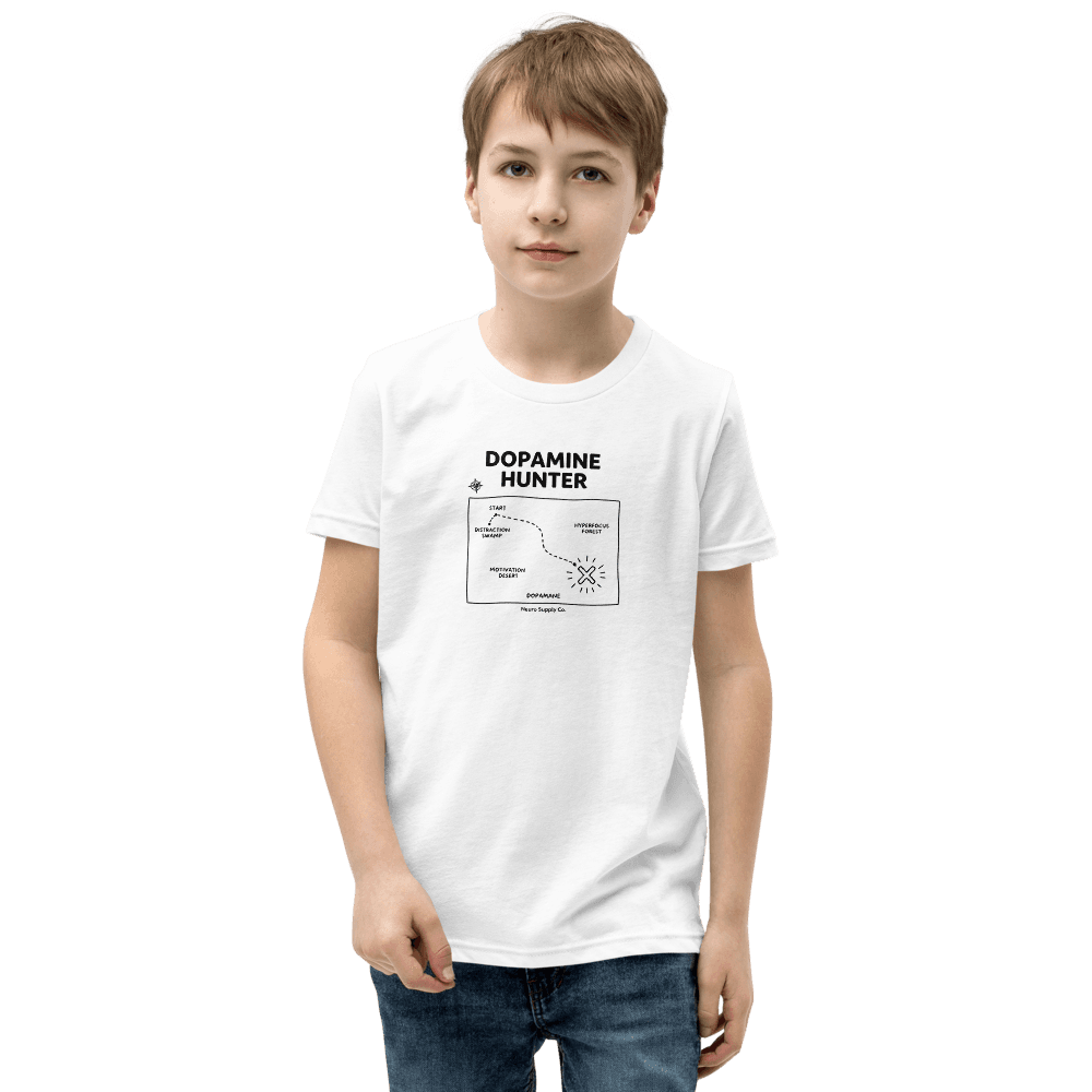 Dopamine Hunter Kids Tee